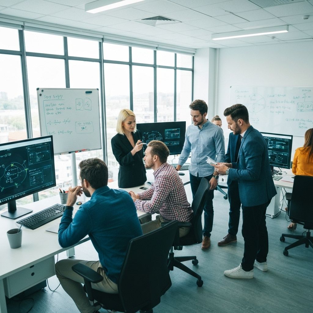 PixaLabs team working on AI solutions